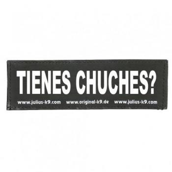 Etiqueta Tienes Chuches? para Arnés Julius K9