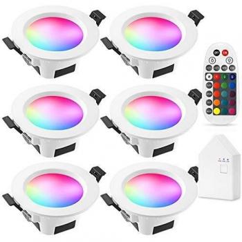 Lampe RGBWC 5W Wifi Plafonnier