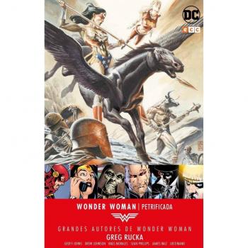 Grandes Autores de Wonder Woman: Greg Rucka