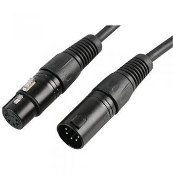 Pulse 5 Pin 2 Pair DMX Lead
