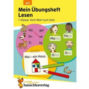 Mein Übungsheft Lesen 1. Klasse