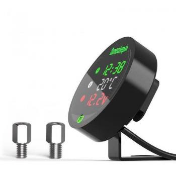 5-in-1 Motorcycle USB Charger