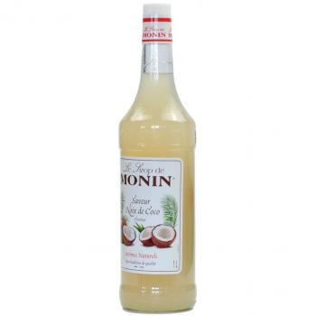 Monin Cukrový třtinový sirup 1l