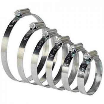 Sealey HCJ26A | HI-GRIP® Hose Clip Assortment 26pc Sizes Ø45-160mm