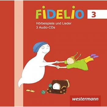 Fidelio Musikbücher 3. Hörbeispiele CD. Allgemeine Ausgabe