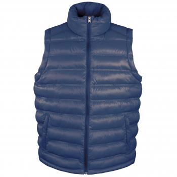 Result Men's Ice Bird Padded Gilet Jacket (2XL) (Navy)