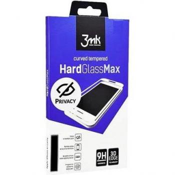 Max Privacy HardGlass 3MK – Protezione Schermo iPhone 11 – Vetro Temperato Nero