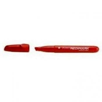 MARCATORE TRATTO REDIMARK SCALPELLO ROSSO 12PZ