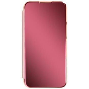 Custodia traslucida a specchio per iPhone 13 Pro con supporto colorato