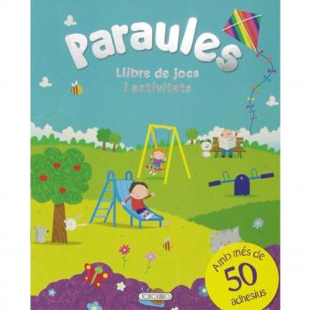 Llibre de jocs i activitats (4 títols) (Tapa blanda).