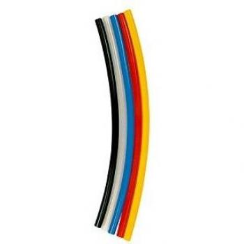 Tuyau en PELD 4×2 mm, couleur noire, rouleau 25 m