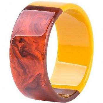 Bracelet Coloré en Résine pour Femmes