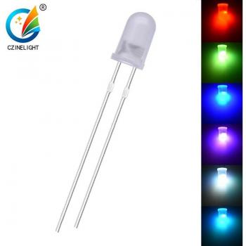 Czinelight F5 Diodo Emisor 5mm RGB