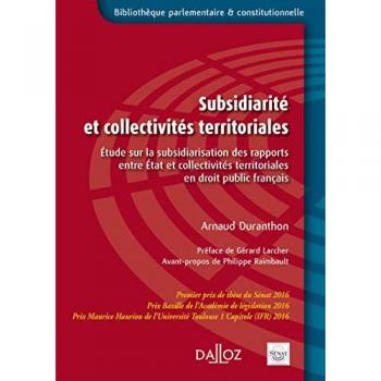 Subsidiarité et collectivités territoriales