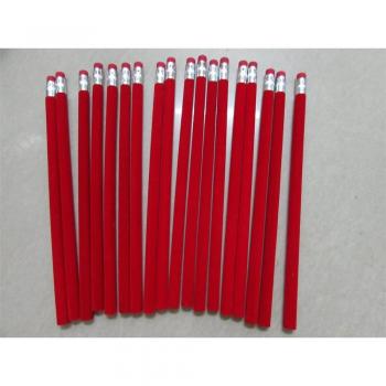 Crayon standard 12 pièces en bois