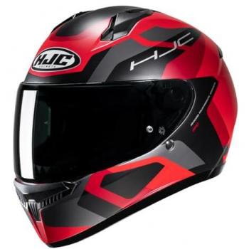 HJC C10 Tins Casque Intégral Noir Rouge Taille S