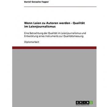 Wenn Laien zu Autoren werden