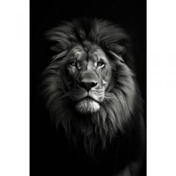 Peinture Lion Royal 30x45 cm