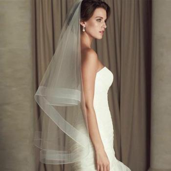 2022 Short Bridal Wedding Veil