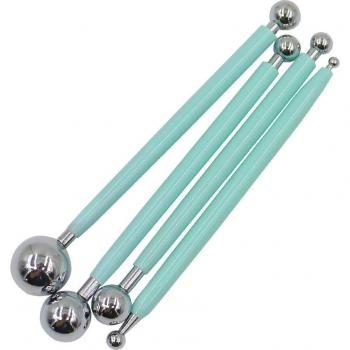 Stainless Steel Claw & Stick Tools for Slime & Clay – 4 Pack