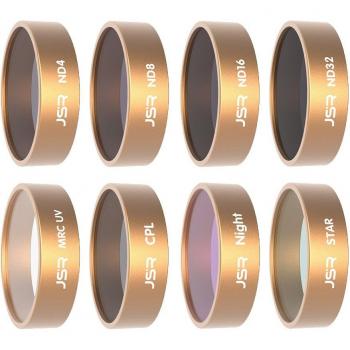 Filtro Universal Fimi X8 SE: Set Completo UV/CPL/ND 4 8 16 32 + Estrella + Noche