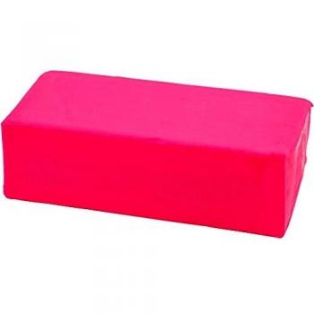 Pasta artistica 13x6x4 cm rosa fluo 500g