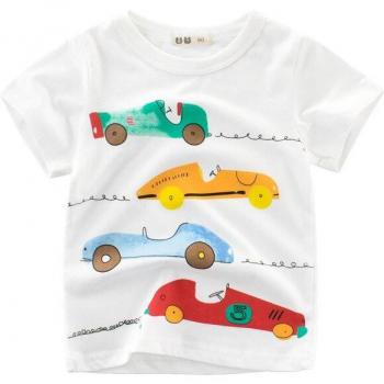 Camiseta Linda Excavadora para Niños 1T-8T
