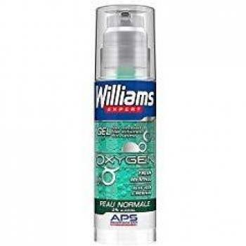 Gel de Afeitar Expert Oxygen Williams 179110 (150 ml)