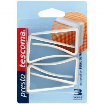 Pinces à Nappe Presto Blanches (4 unités)