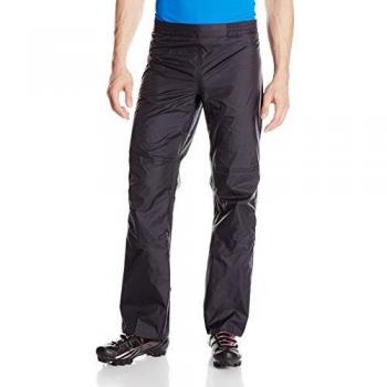 VAUDE Drop Pants II Pantalon Homme, Couleur Noire, Taille 2XL