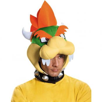 Bowser‑Gürtel Kopfbedeckung – Gaming Zubehör für Damen und Herren