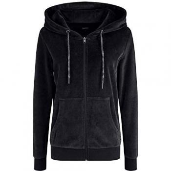 OXMO Kapuzensweat mit Nicki‑Stiff‑Material – OXNicky Version