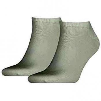 Tommy Hilfiger 342023001, Calcetines para Hombre, Blanco
