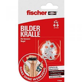 Fischer Picture Hanging Claws