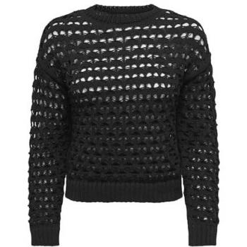 ONLY Damen Pullover Linda Regular Fit Schwarz XS