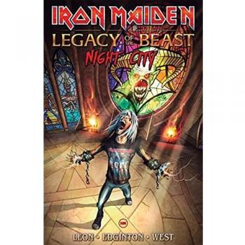 Llexi Leon Ian Edginton Iron Maiden Legacy of the Beast Volume 2 (Poche)
