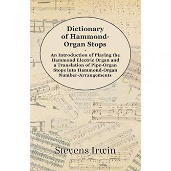 Dictionary of Hammond-Organ Stops