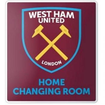 Letrista oficial de vestuario Casa del West Ham United FC talla única azul/claro