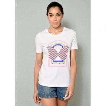 Shirt mit stilvollem Motivdesign