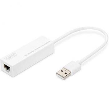 DIGITUS USB 2.0 auf Ethernet Adapter