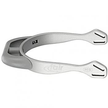 Sprenger FairRider 20 mm Aluminium Silber Rund Abgeflacht – Premium