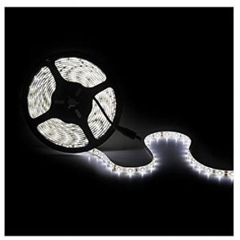 Tira LED SMD2835 300 LEDs 40W 4.000Lm CRI85 24VDC IP65 5M