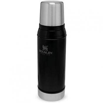 Stanley Classic Legendary Bottle 0.75L Matte Black BPA Free