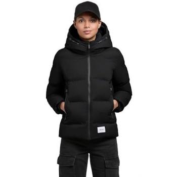 KHUJO Steppjacke Liev-YM – Damen, schwarz, 100% Nylon, 100% Polyester, Gr. XXL