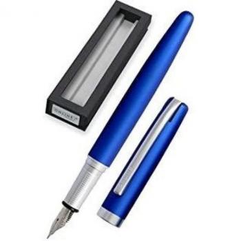 Eleganza M 34639 Füllhalter satin blue