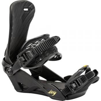 Nitro Ivy 2025 Snowboard-Bindung ultra black schwarz SM Damen