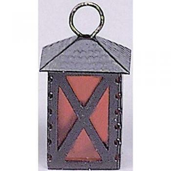 Kahlert Licht Metalllaterne mit Beleuchtung