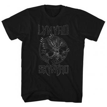 t-shirt metal men's Lynyrd Skynyrd