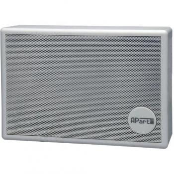 SM6‑W von Apart Audio – 5‑Stückes Lautsprecherset, 100 V, farbe: Weiß, NEU