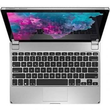 Brydge 12.3 Wireless Bluetooth Keyboard for Microsoft Surface Pro with Integrated 2 Button Touchpad in Solid Aluminum Body